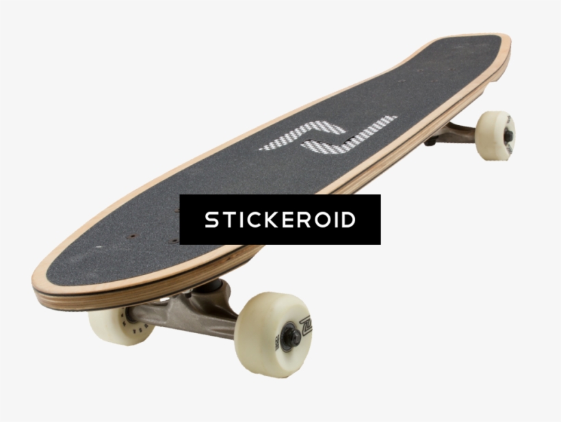 Skateboard Sport - Skateboard, transparent png download