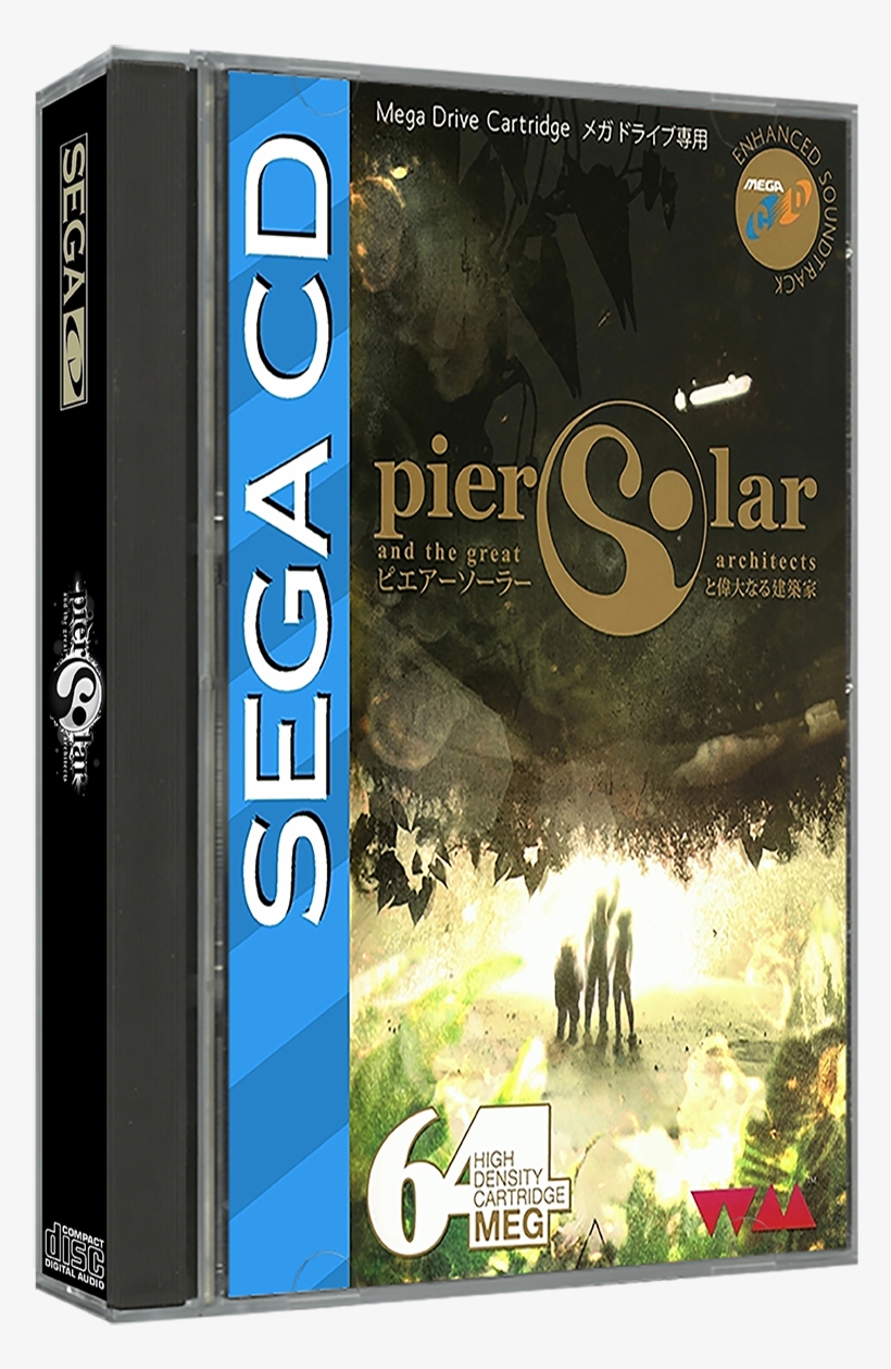 Pier Solar - Dungeon Master Ii Skullkeep Sega Cd Game Complete, transparent png download