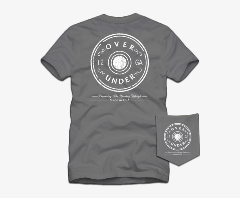 S/s Antique Shot-shell Hurricane - Southern Reach T Shirt, transparent png download