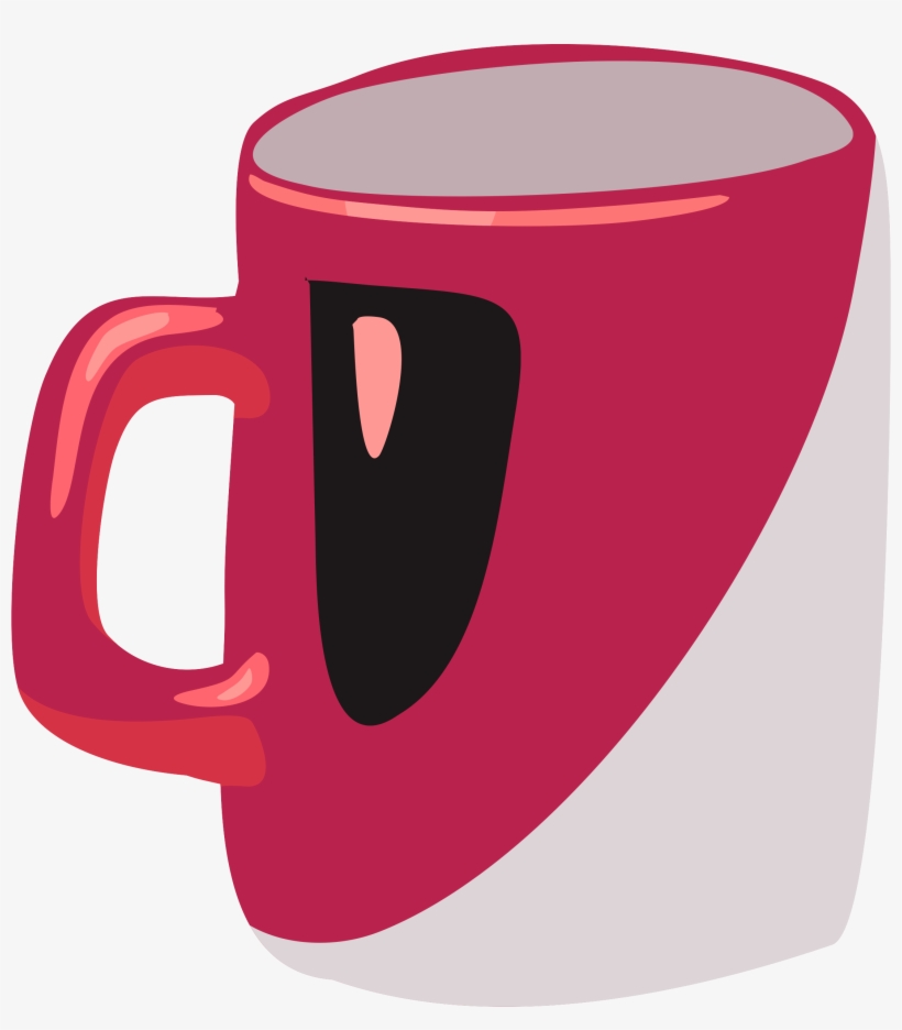 This Free Icons Png Design Of Red Mug - Mug, transparent png download