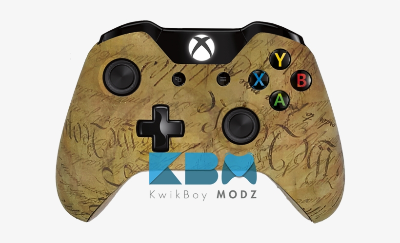 Constitution Custom Xbox One Controller - Xbox One Plants Vs Zombies Controller, transparent png download