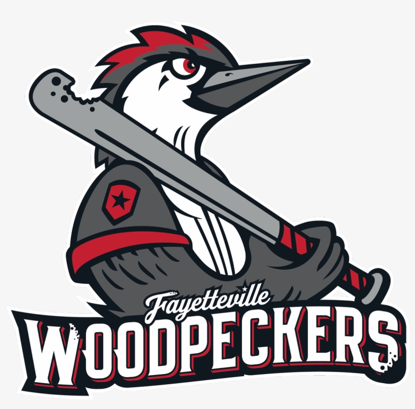 Houston Astros On Twitter - Fayetteville Woodpeckers, transparent png download