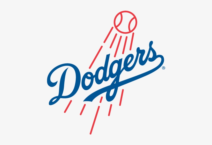 Los Angeles Dodgersdodgerslad - Los Angeles Dodgers Logo, transparent png download
