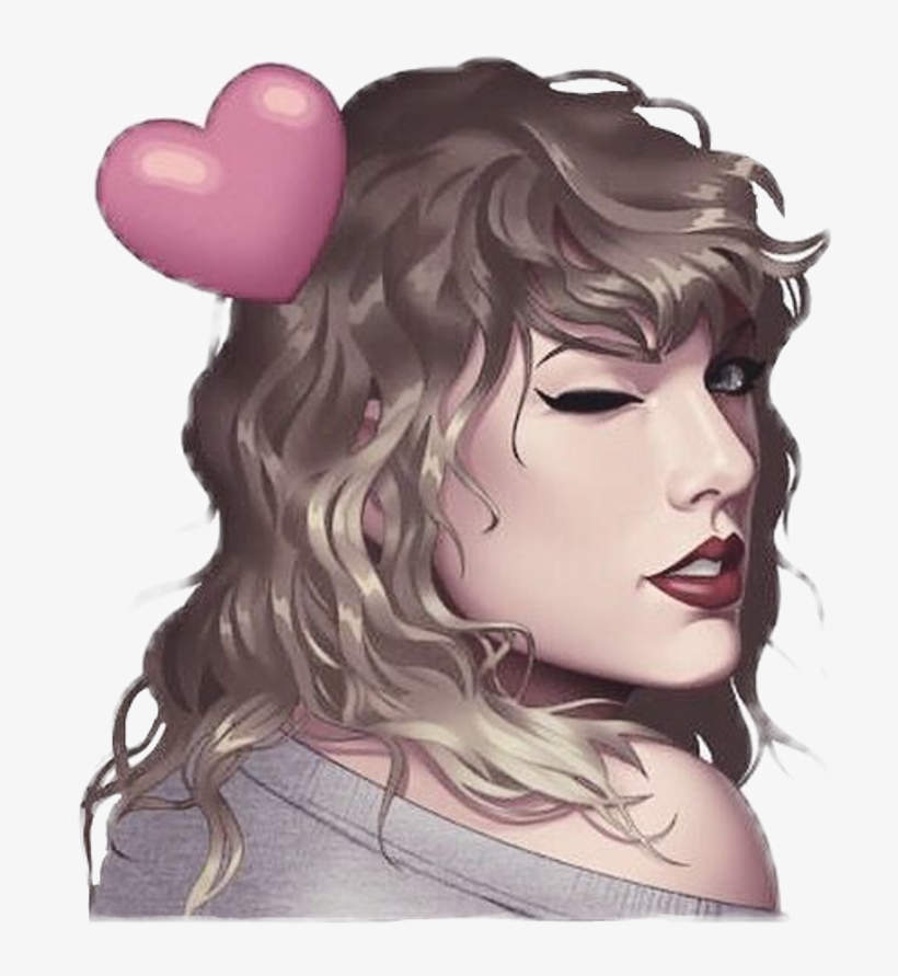 Taylor Swift Signature Png, Picture - Taylor Swift Lover Stickers,  Transparent Png, free png download