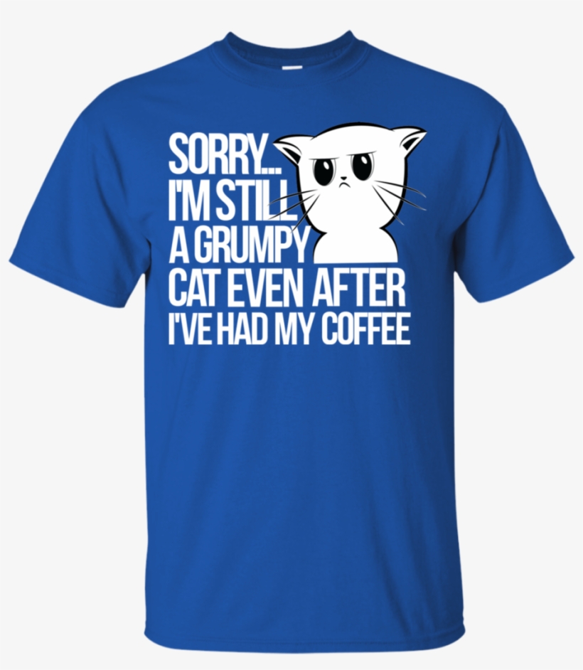 Grumpy Cat 2 T-shirt - Shirt, transparent png download