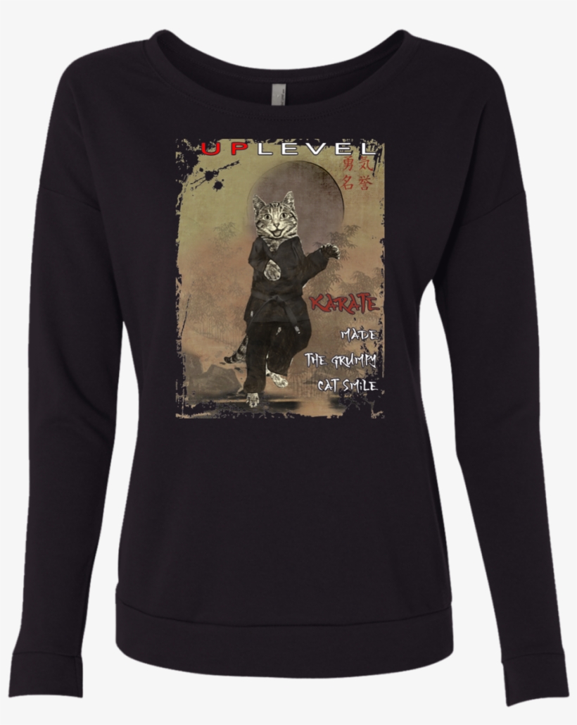 Grumpy Cat Scoop - Sweatshirt, transparent png download
