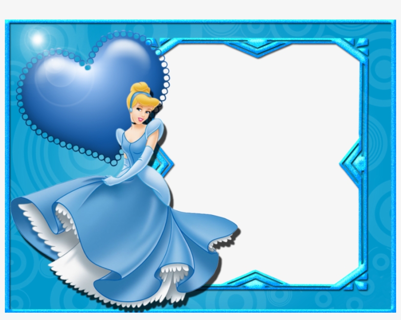Download Marcos De La Cenicienta Para Clipart Cinderella - Marcos Para Fotos De Cinderella, transparent png download