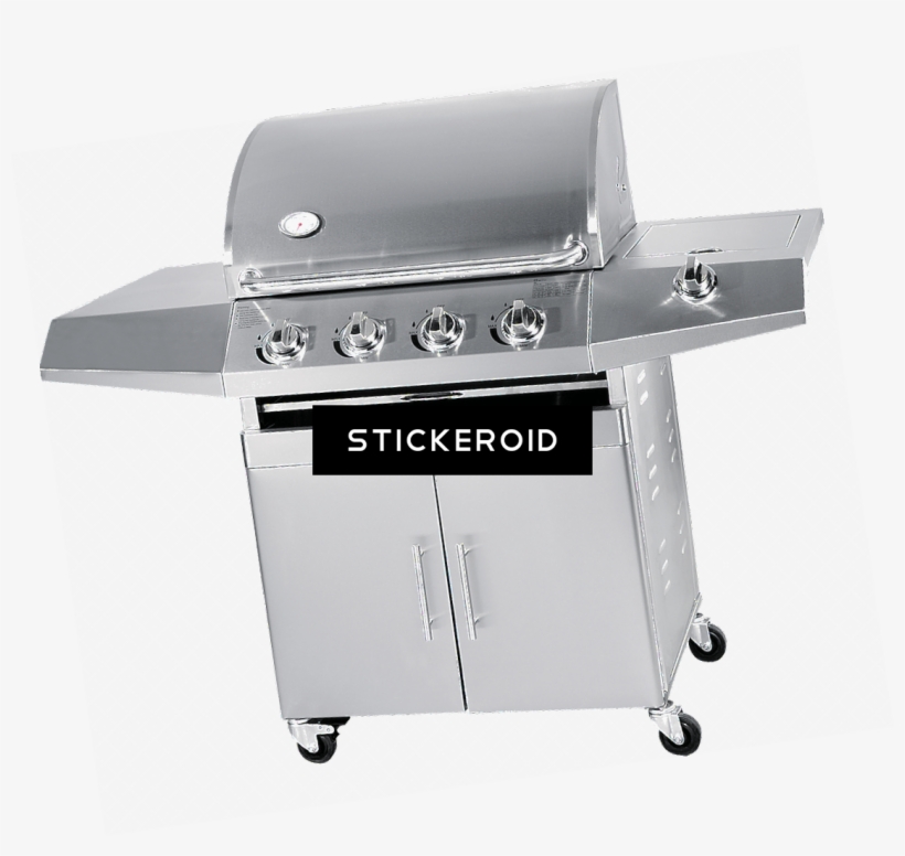 Grill Tableware - Barbecue Grill, transparent png download