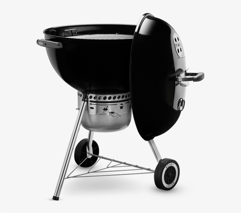 Weber Kettle Premium - Weber Original Kettle Premium 22 Grill, transparent png download