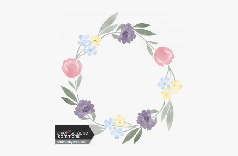 Flower Power Mini Add-on - Scripture Going Home, transparent png download