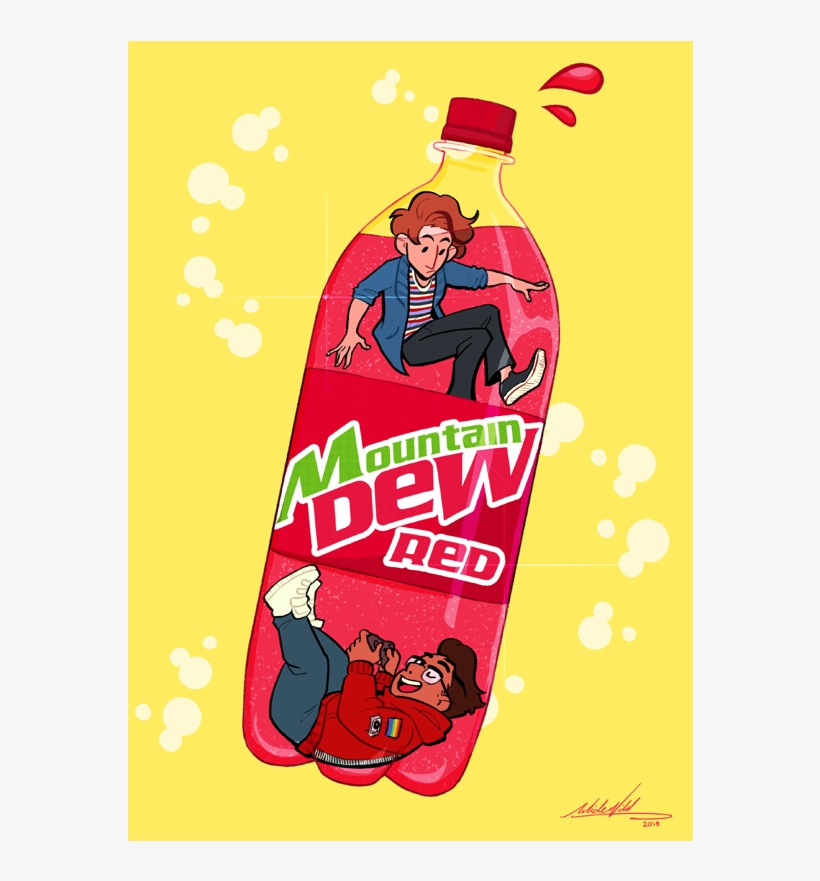 Mtn Dew Red [print] - Need Mountain Dew Red, transparent png download