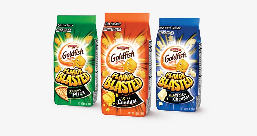 Pepperidge Farm Announces Recall Of Four Kinds Of Goldfish - Pepperidge Farm Gold Fish Baked Flavor Blasted Wild, transparent png download