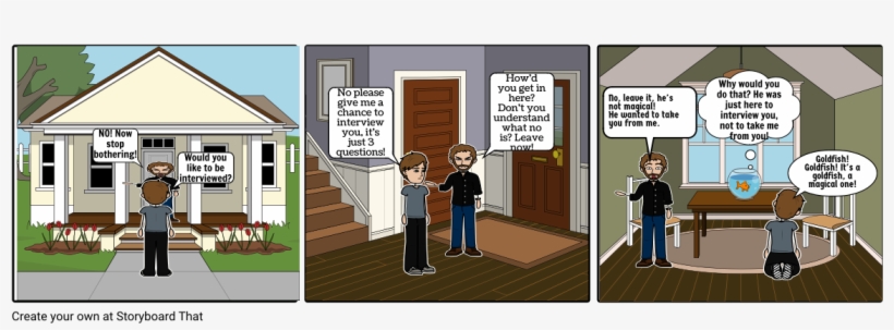 What Of This Goldfish - Cartoon, transparent png download