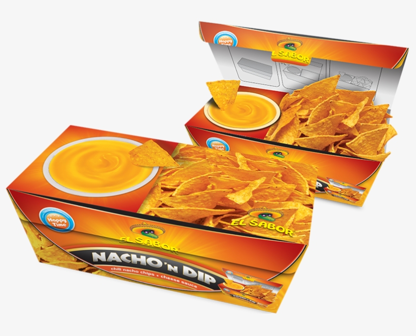 Cheese View Product - El Sabor Nacho N Dip, transparent png download