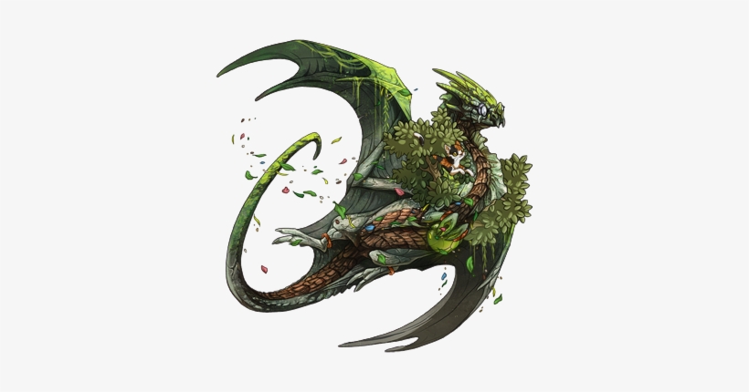 10149370 350 - Cartoon Evil Dragon Flying, transparent png download