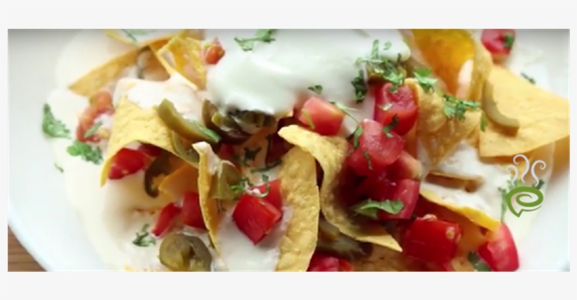 Nachos With Chili Video Recipe - Nachos, transparent png download