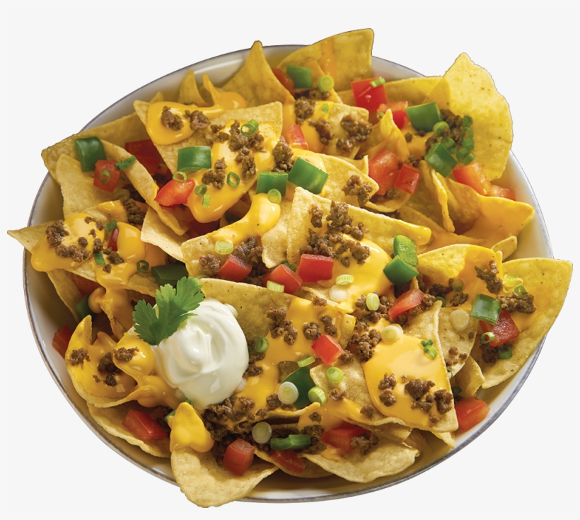 Loaded Nachos For Game Day Or Any Day - Corn Chip, transparent png download