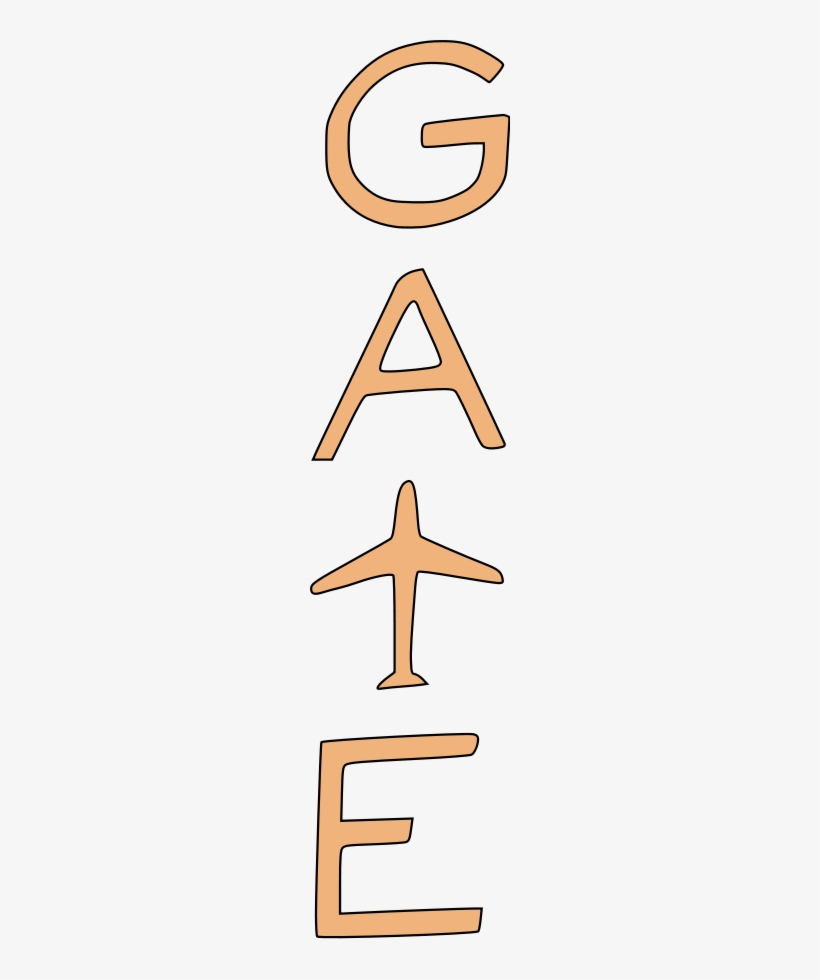 How To Set Use Gate Svg Vector - Clip Art, transparent png download