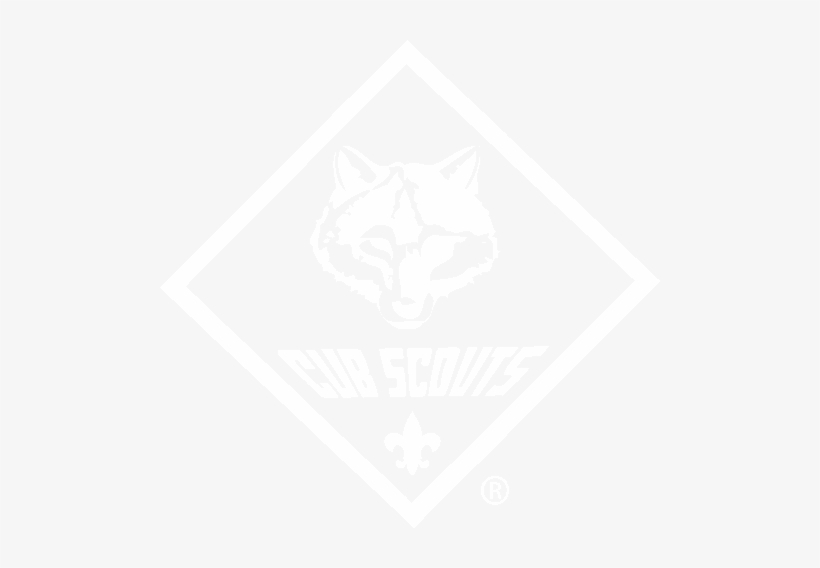 White-500x488 - Cub Scouting, transparent png download