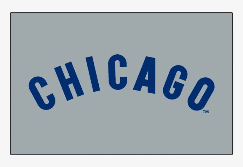 Chicago Cubs Logos Iron Ons - Chicago Cubs Pinstripe, transparent png download