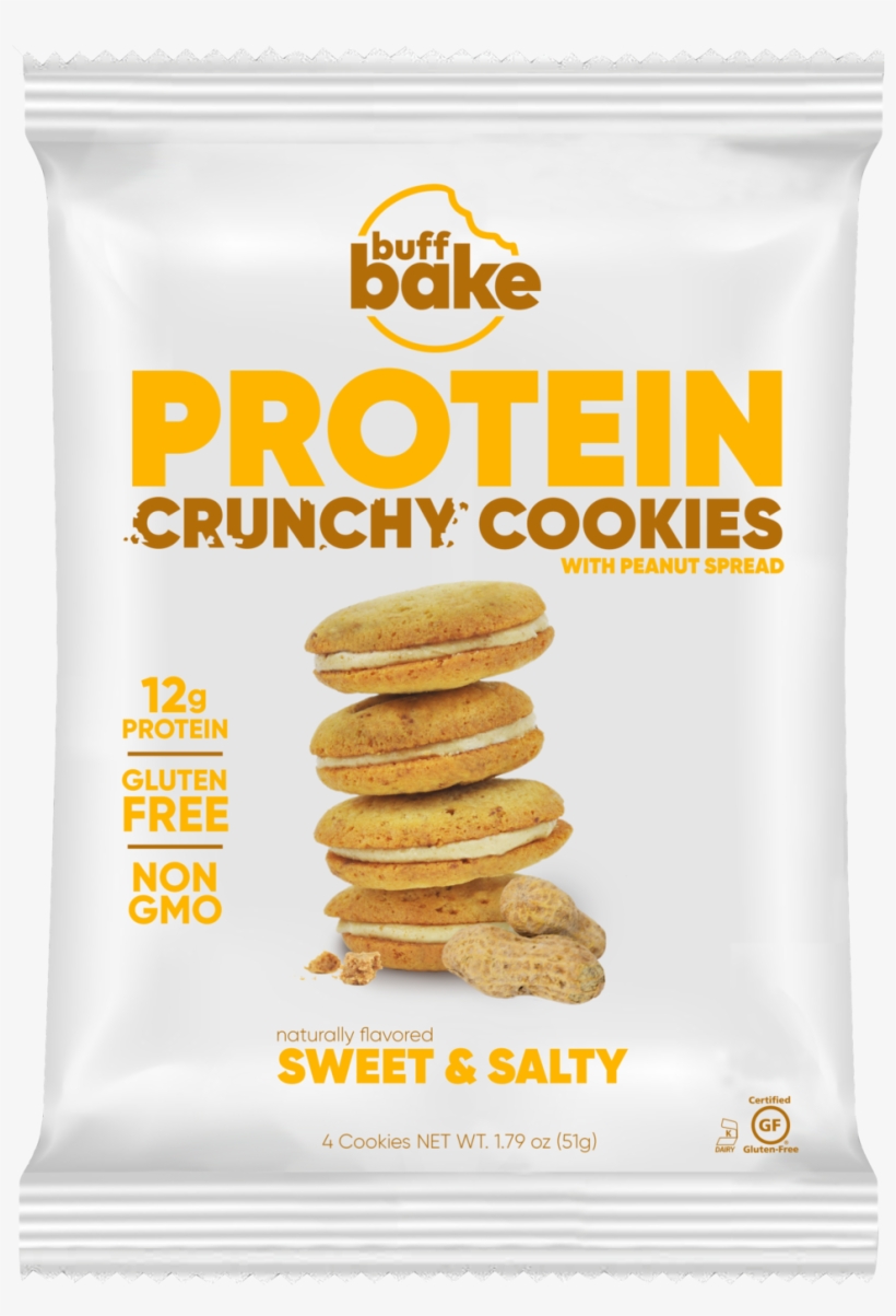 Salty Crunchy - Buff Bake, Llc, transparent png download