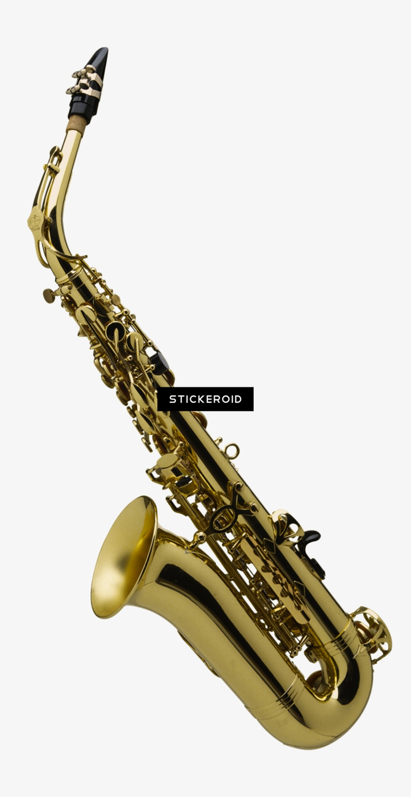 Saxophone And Trumpet, transparent png download