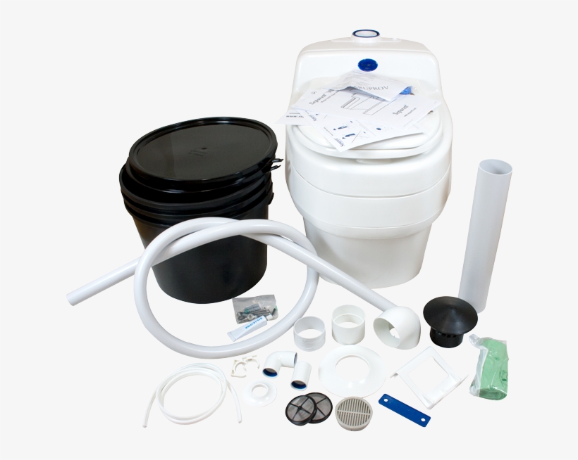 Urine Diverting Toilet Villa - Lid, transparent png download