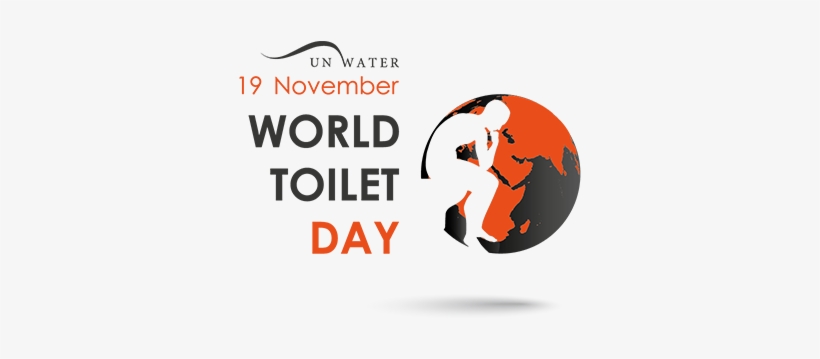 World Toilet Day 2015 Logo - World Toilet Day 2017 Theme, transparent png download