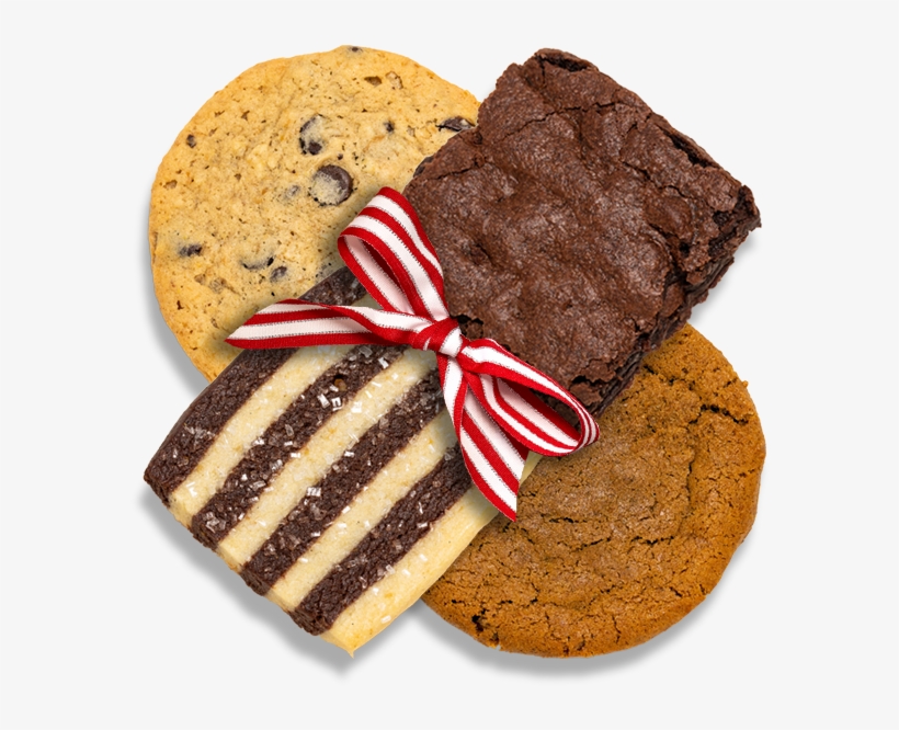 Christmas Cookie Gift Box - Gift, transparent png download