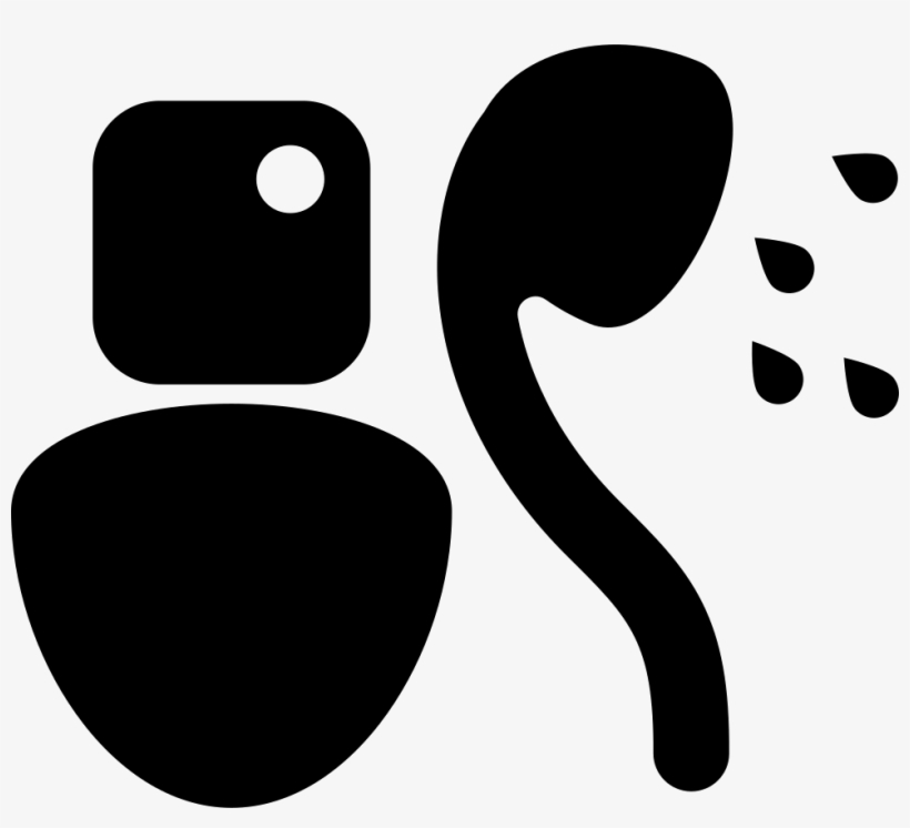 Bathroom Toilet Comments - Toilet, transparent png download