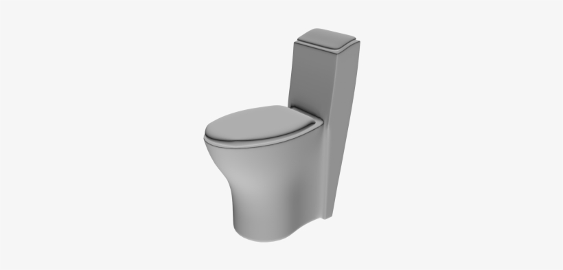 Toilet - Toilet 3d Png, transparent png download