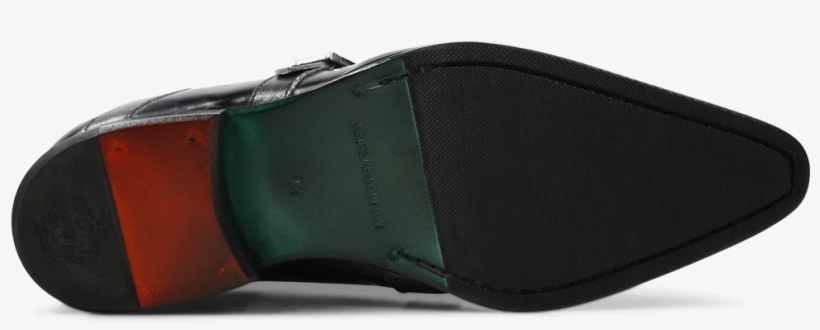 Oxford Shoes Ricky 2 Crust Aztek Black Smoke Buckle - Melvin & Hamilton Laarzen, Zwart, Maat 45, transparent png download