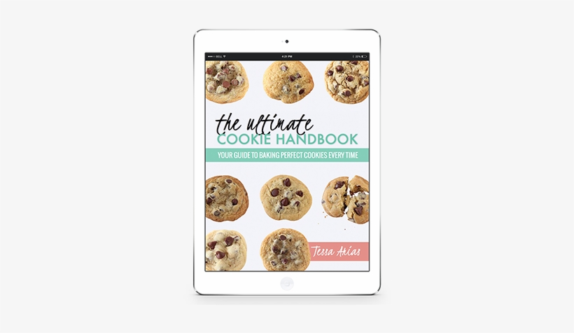 The Ultimate Cookie Handbook - Cookie, transparent png download
