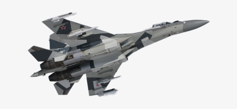 Png Uçak Resimleri - Sukhoi Su 35, transparent png download