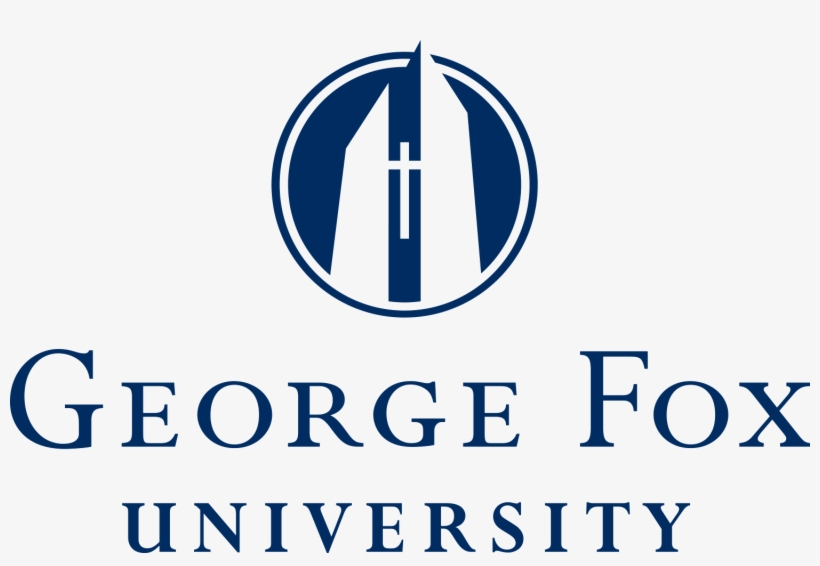 Blue Logo - - George Fox University Logo, transparent png download