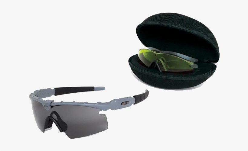 0 - 1 - - Grey Oakley M Frame, transparent png download