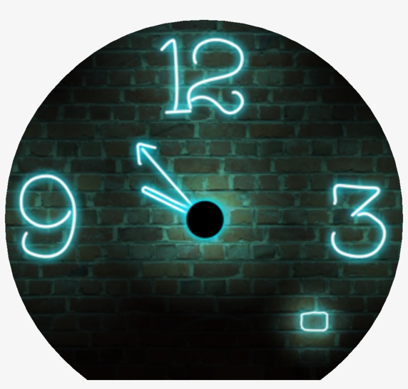 Neon On The Wall Preview, transparent png download
