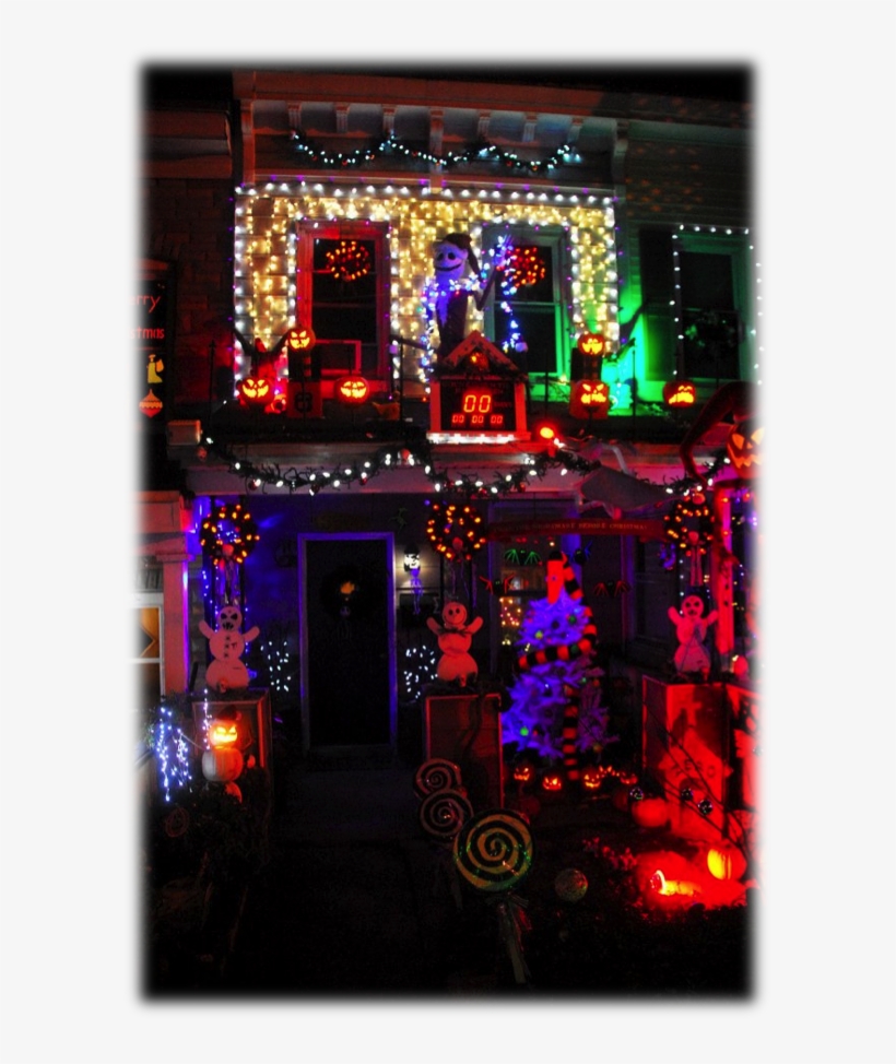 Enlightened Lights - - Halloween Decoration Ideas For Yard, transparent png download