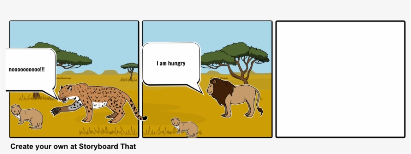 Cheetah - Cartoon, transparent png download