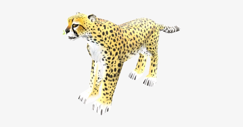 Download Zip Archive - Cheetah, transparent png download