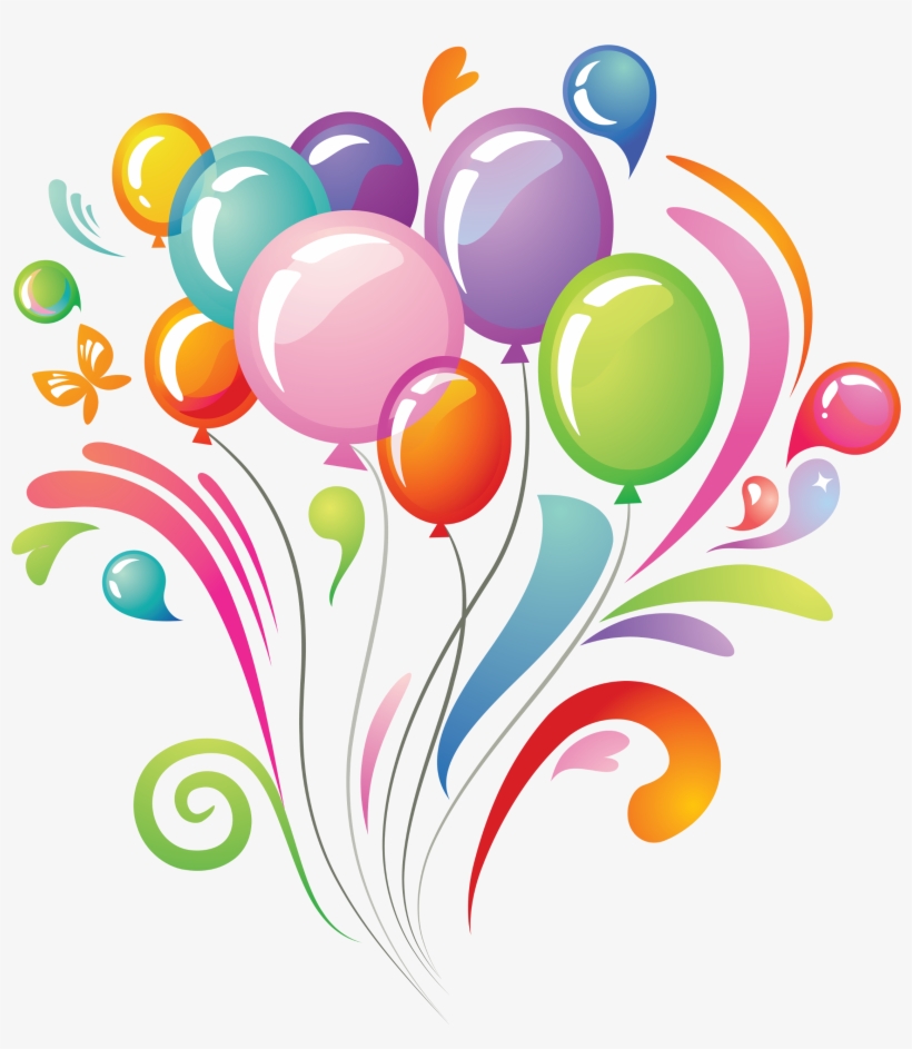 Gif Ballon De F Te - Festival Clipart, transparent png download