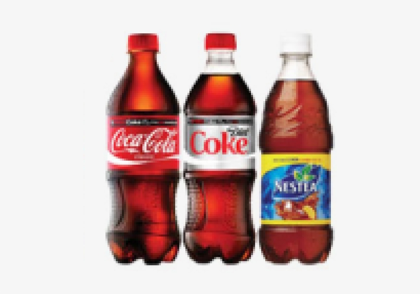 Soda Bottle - 20 Oz - Coca Cola, transparent png download