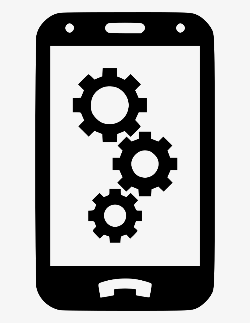 Android R Robot Base Search Market Phone Comments - Mobile Automation Icon, transparent png download