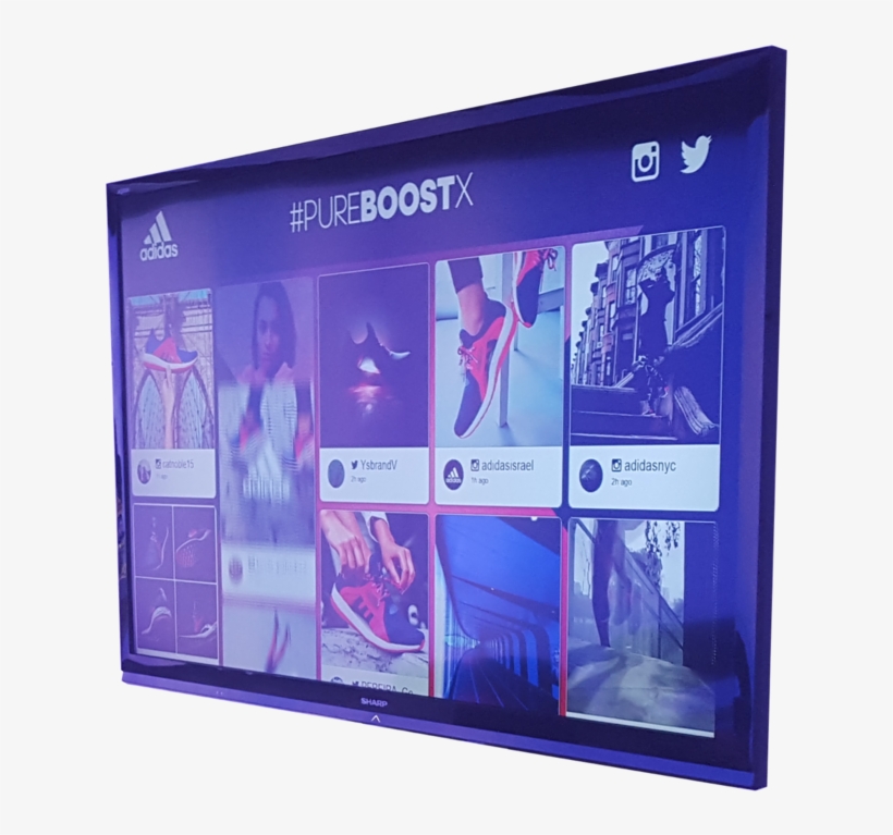 Social Wall - Live Social Wall, transparent png download