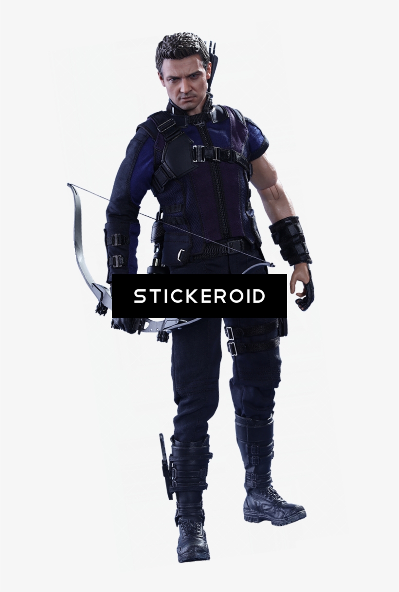 Hawkeye Pic - Marvel Captain America: Civil War Sixth Scale Figure:, transparent png download