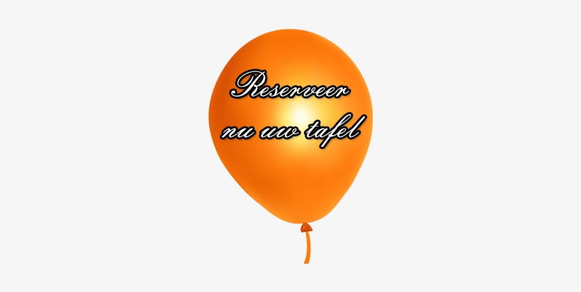 Reserveer-ballon - Balloon, transparent png download