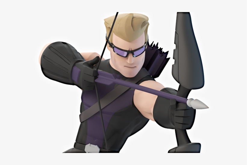 Hawkeye In Disney Infinity - Disney Infinity Marvel Hawkeye, transparent png download