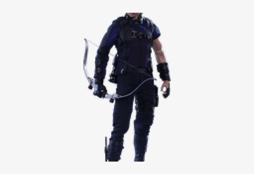 Hawkeye Png Transparent Images - Captain America 3: Civil War - Hawkeye Action Figure, transparent png download