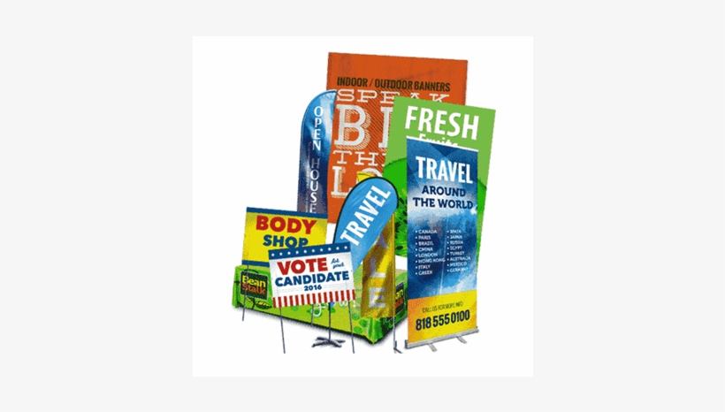 Signs - Website Banners Of Packaging, transparent png download