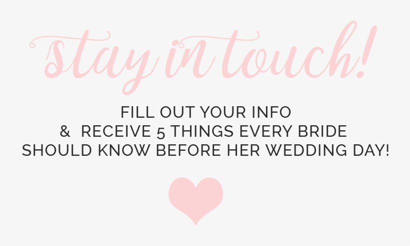 Stay In Touch Subscribe - Heart, transparent png download